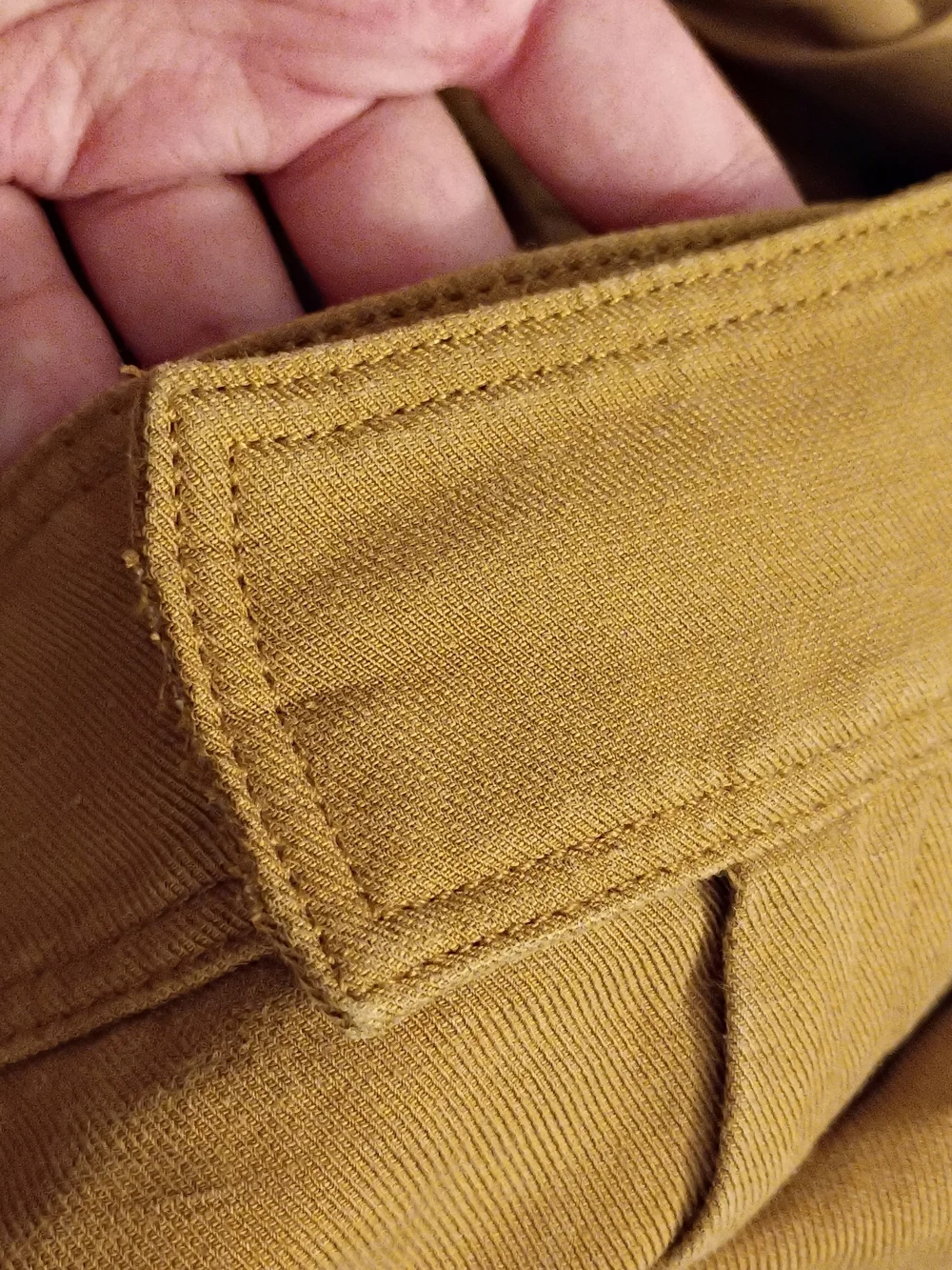 Banana Republic Tencel Linen Cargo Pants Tan Brown Size 8S Short Cropped Barrel
